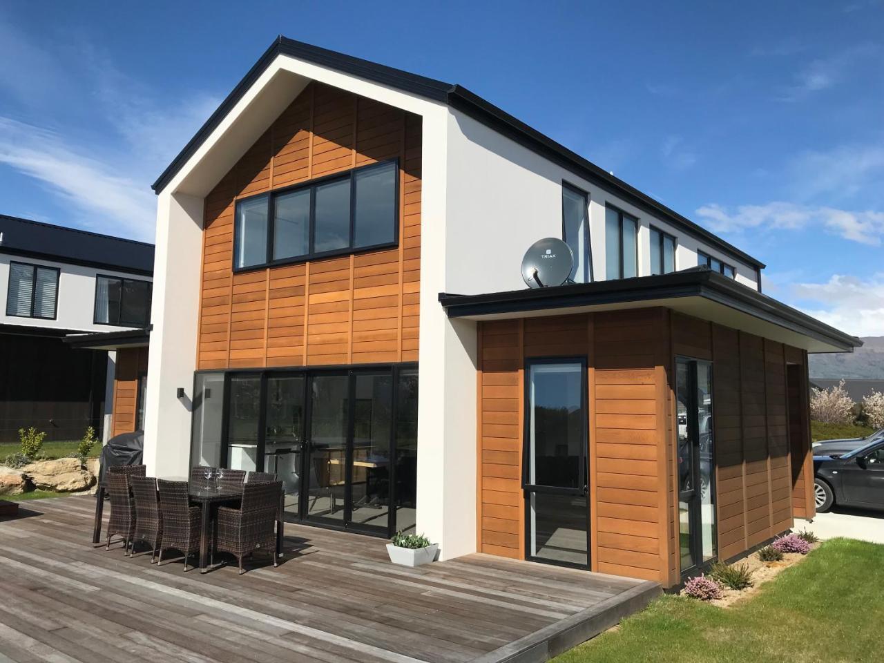 Villa Luxury On Kapuka Wanaka Exterior foto