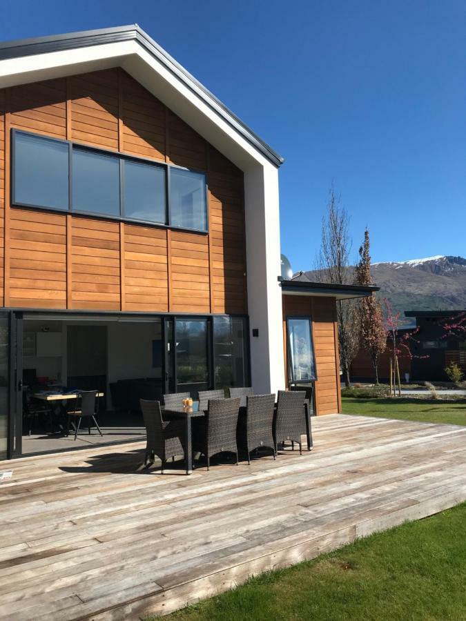 Villa Luxury On Kapuka Wanaka Exterior foto